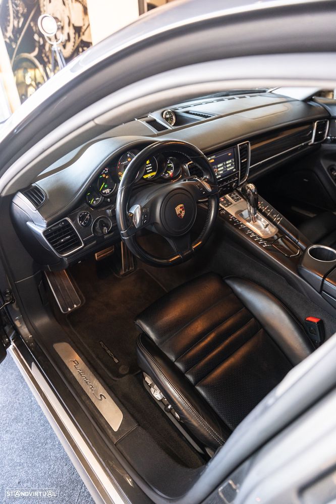Porsche Panamera S e-Hybrid - 9