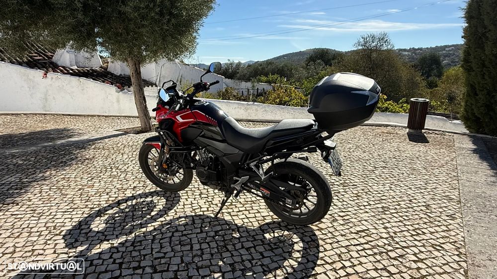 Honda CB CB500X - 6