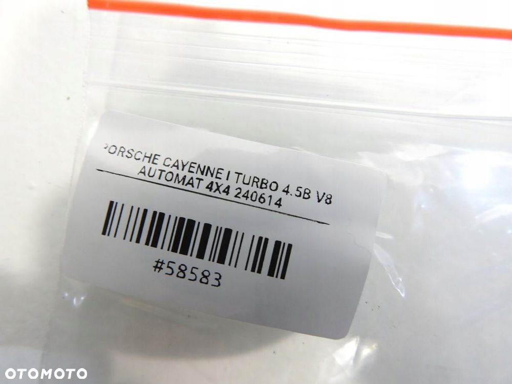 RĄCZKA UCHWYT PODSUFITKI LEWY TYŁ PORSCHE CAYENNE I 7L0857608 - 4