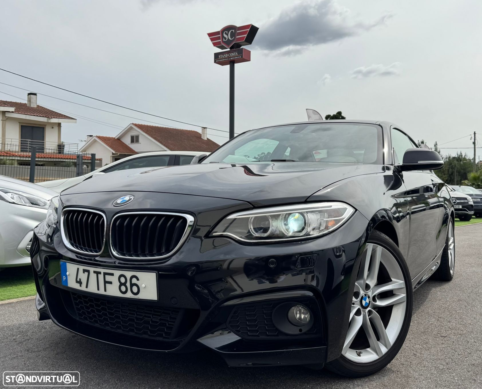 BMW 218 d Coupe Pack M - 8