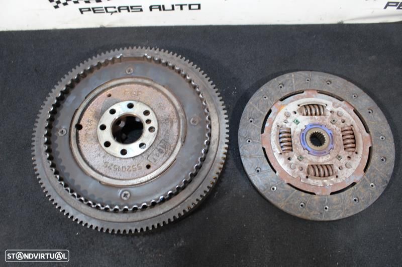 Kit Embraiagem Fiat Grande Punto (199_)  584710 / 55201525 / 1025843 - 3