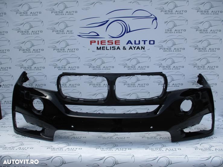 Bara fata Bmw X5 F15 an 2013-2014-2015-2016-2017-2018 Gauri pentru 4 senzori si spalatoare faruri - 1