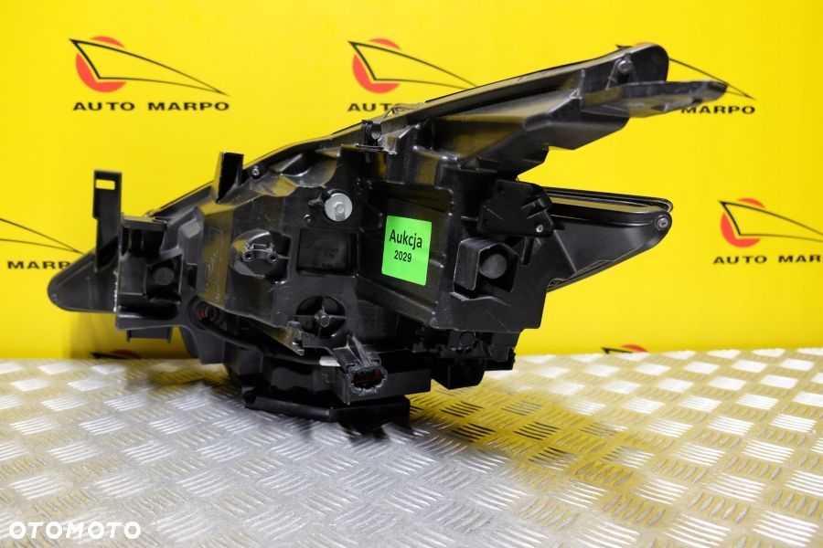 NISSAN MURANO Z52 2019- REFLEKTOR LAMPA CZARNA FULL LED PRAWA USA - 6