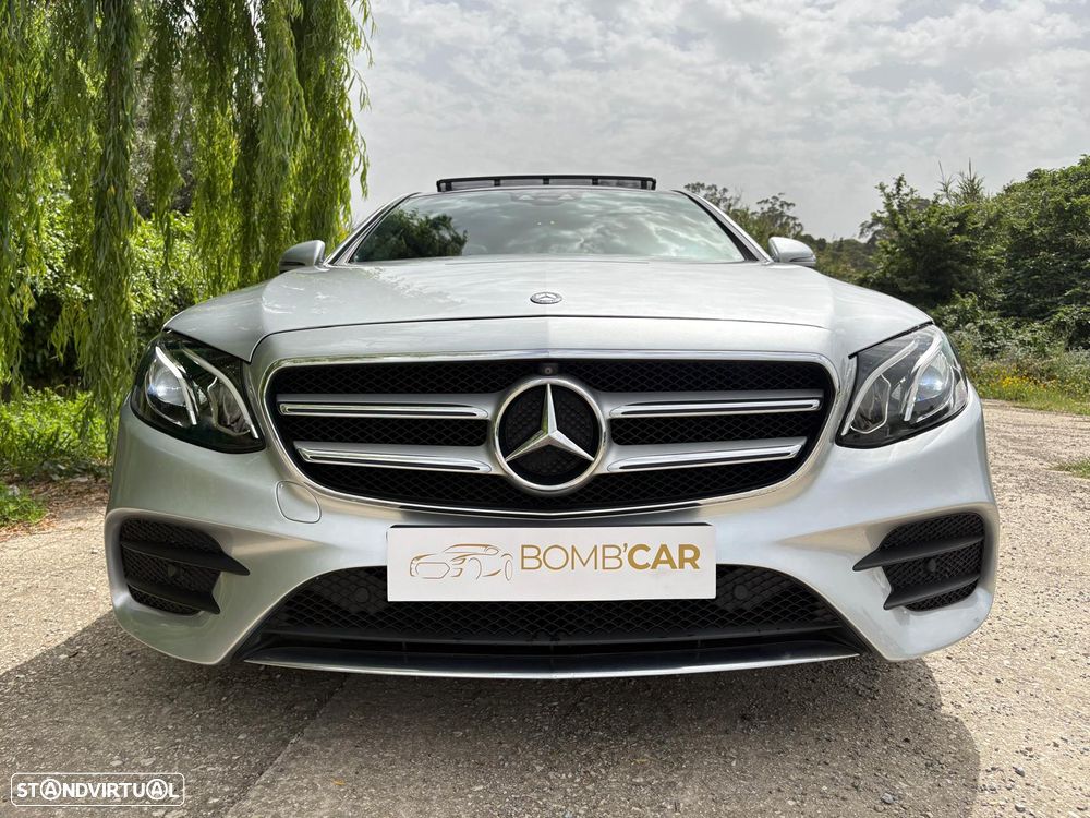 Mercedes-Benz E 220 d 4Matic 9G-TRONIC AMG Line - 5