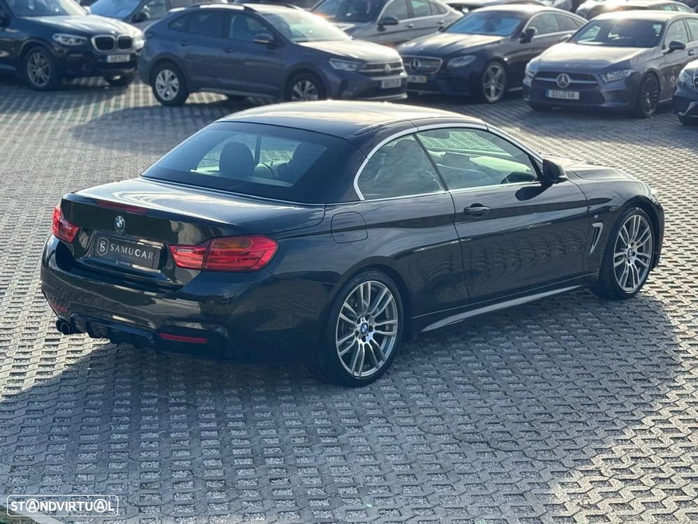 BMW 420 d Cabrio Aut. M Sport - 13