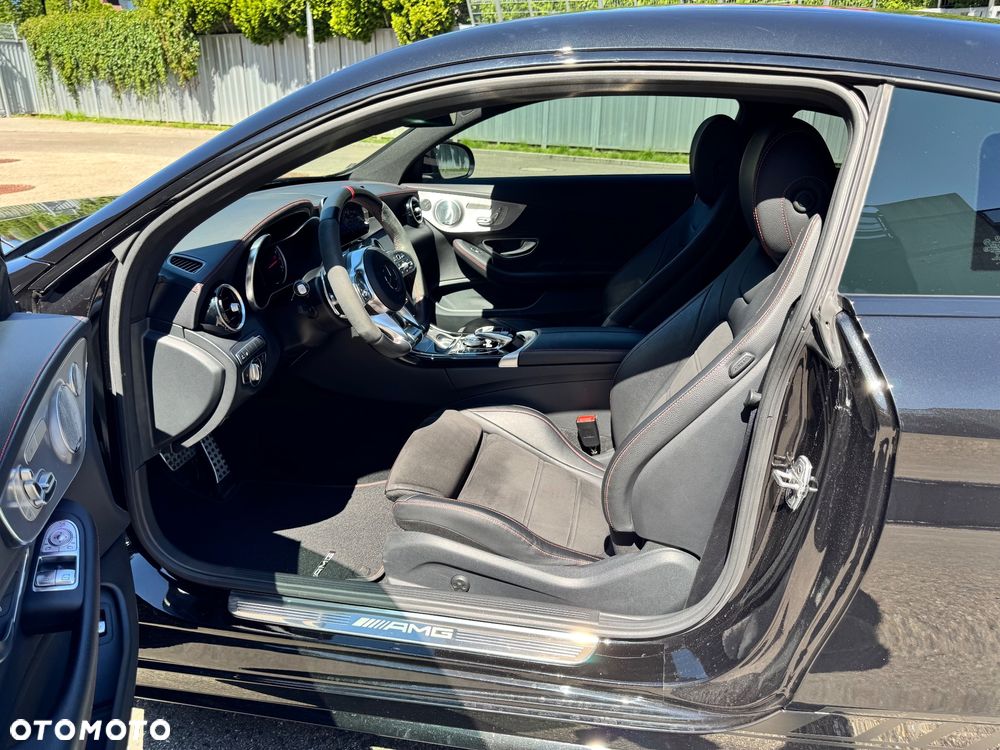 Mercedes-Benz Klasa C AMG 43 Coupe 4Matic AMG Speedshift TCT 9G - 7