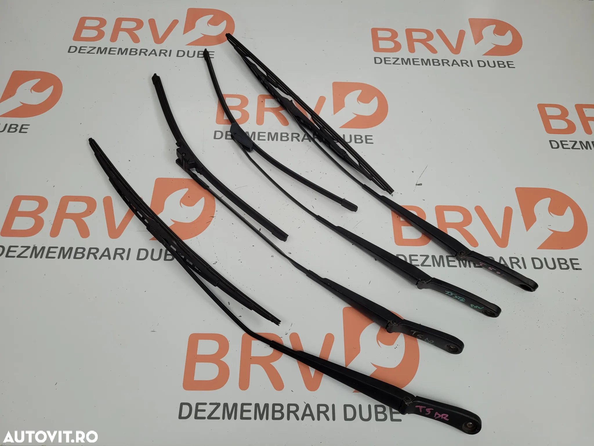 Brat Stergator pentru Vw T5 Euro 3 / Euro 4 (2003-2010) an fabricatie - 6