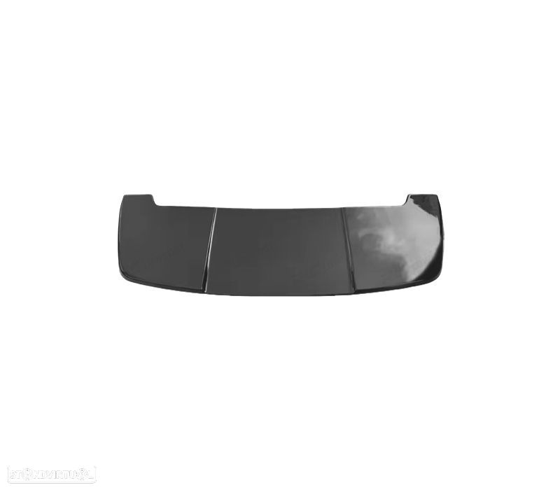 AILERON SPOILER TOYOTA LAND CRUISER 24- PRETO BRILHANTE - 2