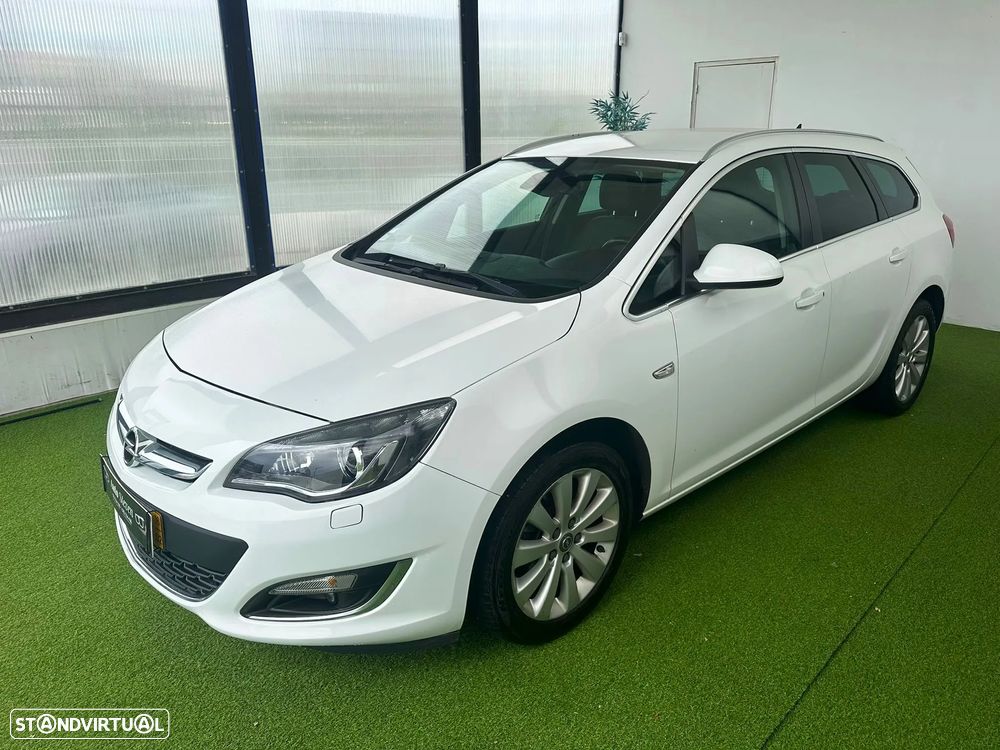 Opel Astra Sports Tourer 1.6 CDTi Excite S/S - 4