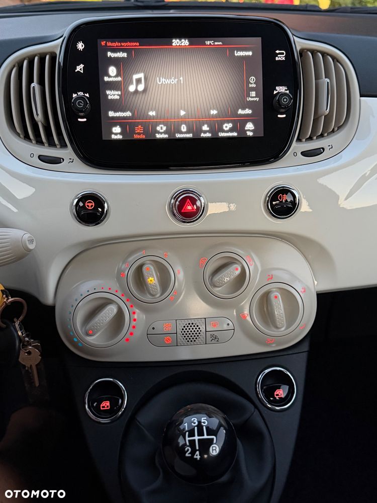 Fiat 500 1.2 Lounge EU6d - 8