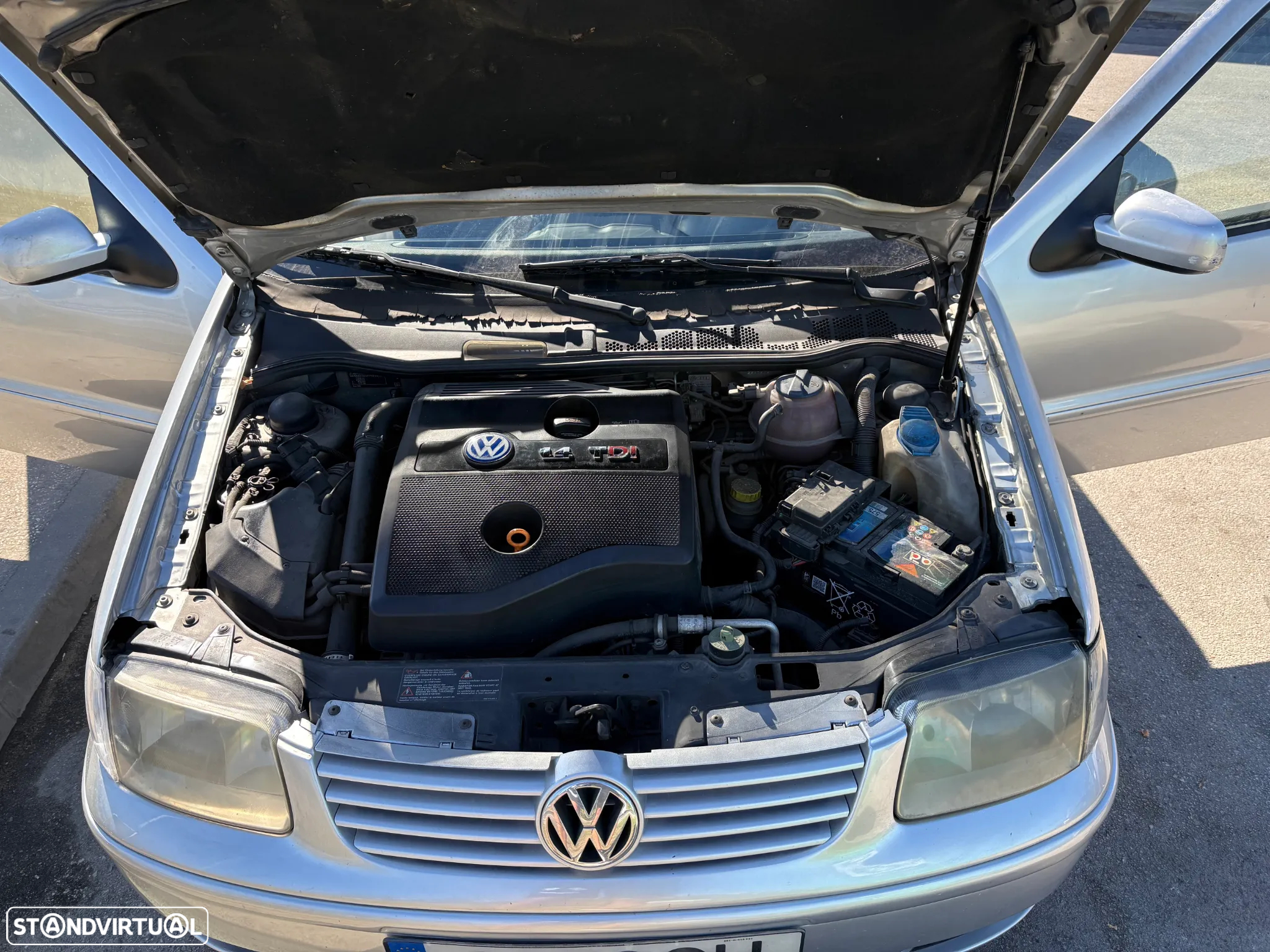 VW Polo 1.4 TDi Confortline - 2