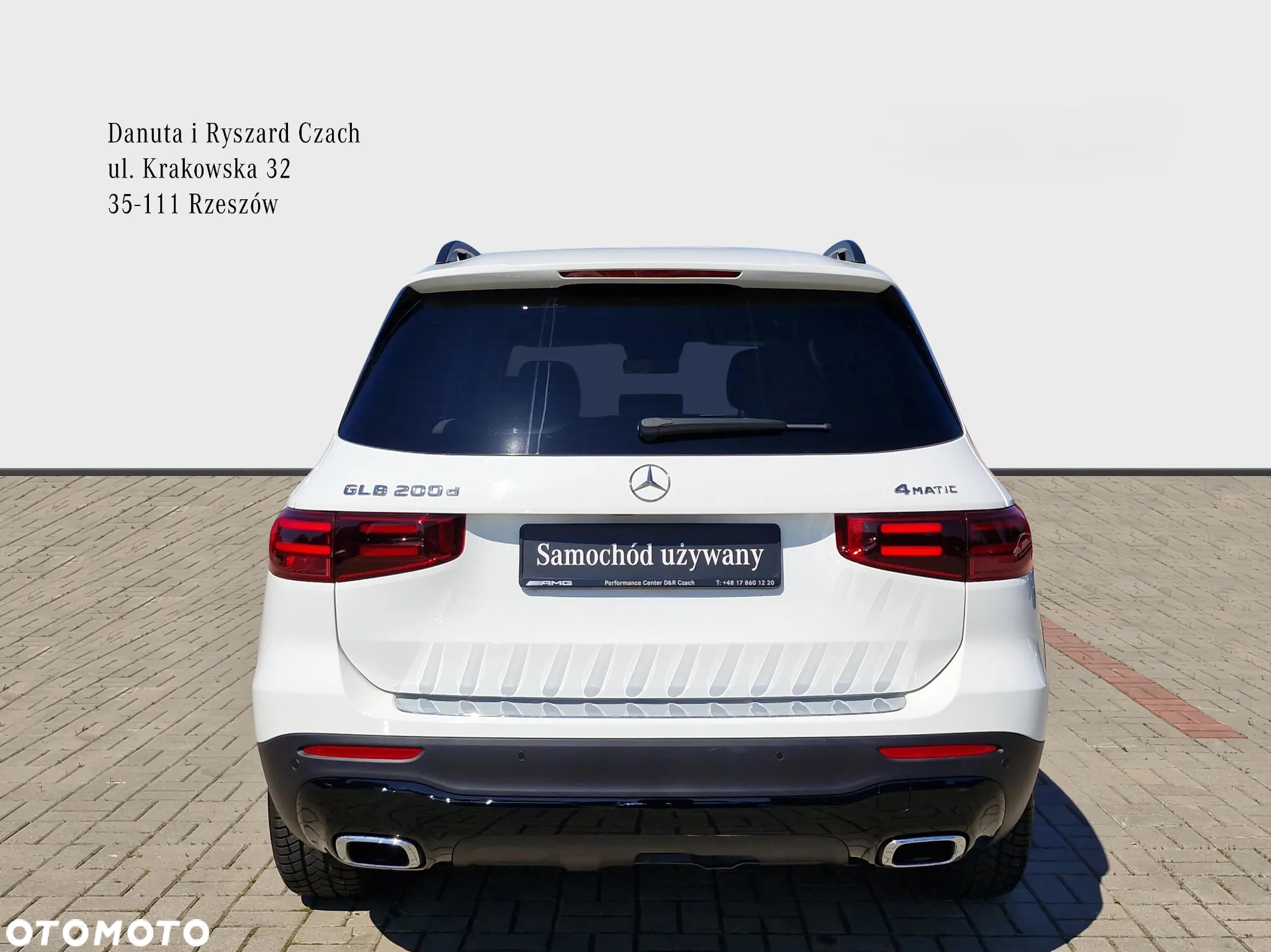 Mercedes-Benz GLB 200 d 4-Matic Progressive 8G-DCT - 4