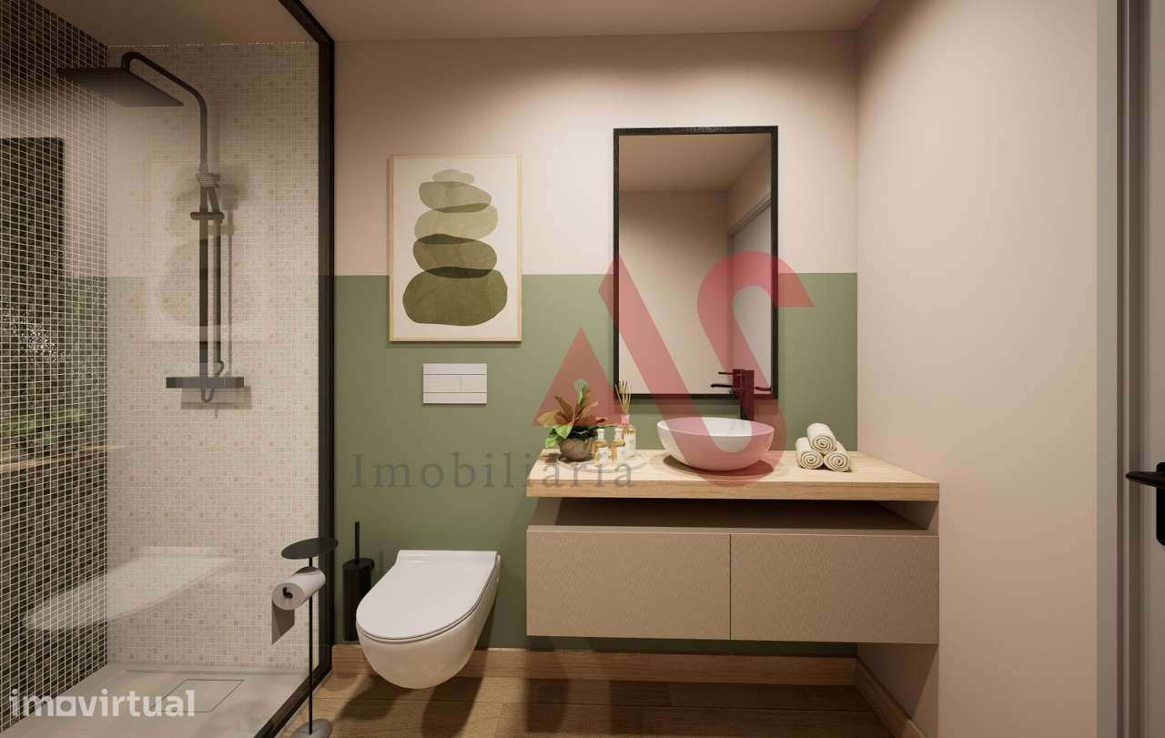 Moradia T3 com Projeto Bi-Familiar e Terreno | Agrela, Santo Tirso - Grande imagem: 2/20