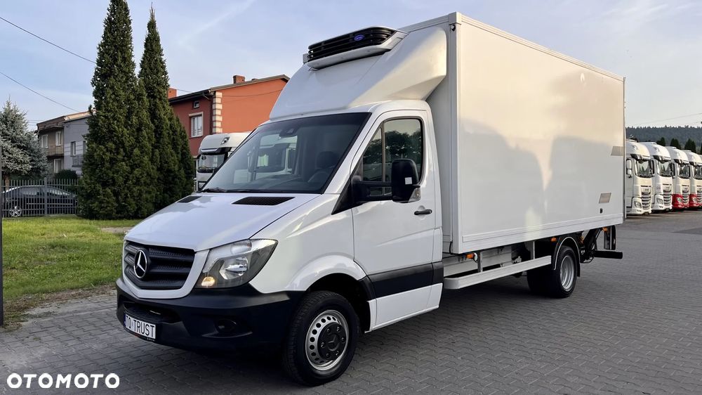 Mercedes-Benz SPRINTER 514 CHŁODNIA / WINDA 1000KG /  SALON POLSKA / BEZWYPADKOWY / FAKTURA VAT 23% - 1