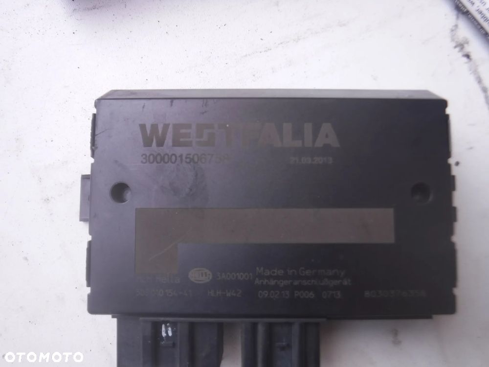 Skoda Superb II Vw Tiguan  Seat Audi modul haka westfalia 300001506758 - 3