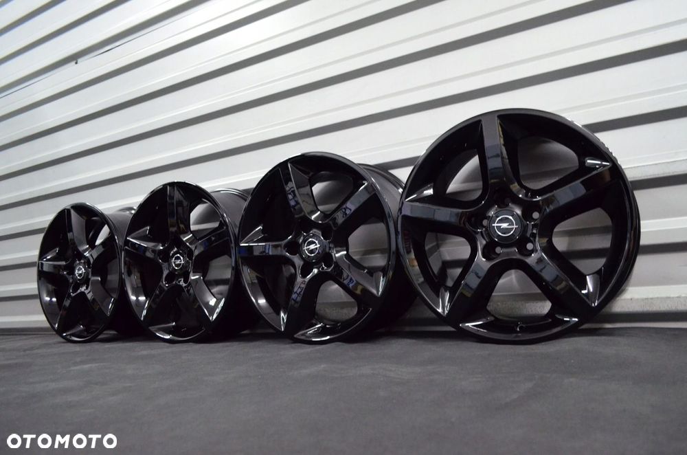 Felgi 5x110 R17 OPEL Astra Vectra Corsa OPC SIGNUM SAAB - 2