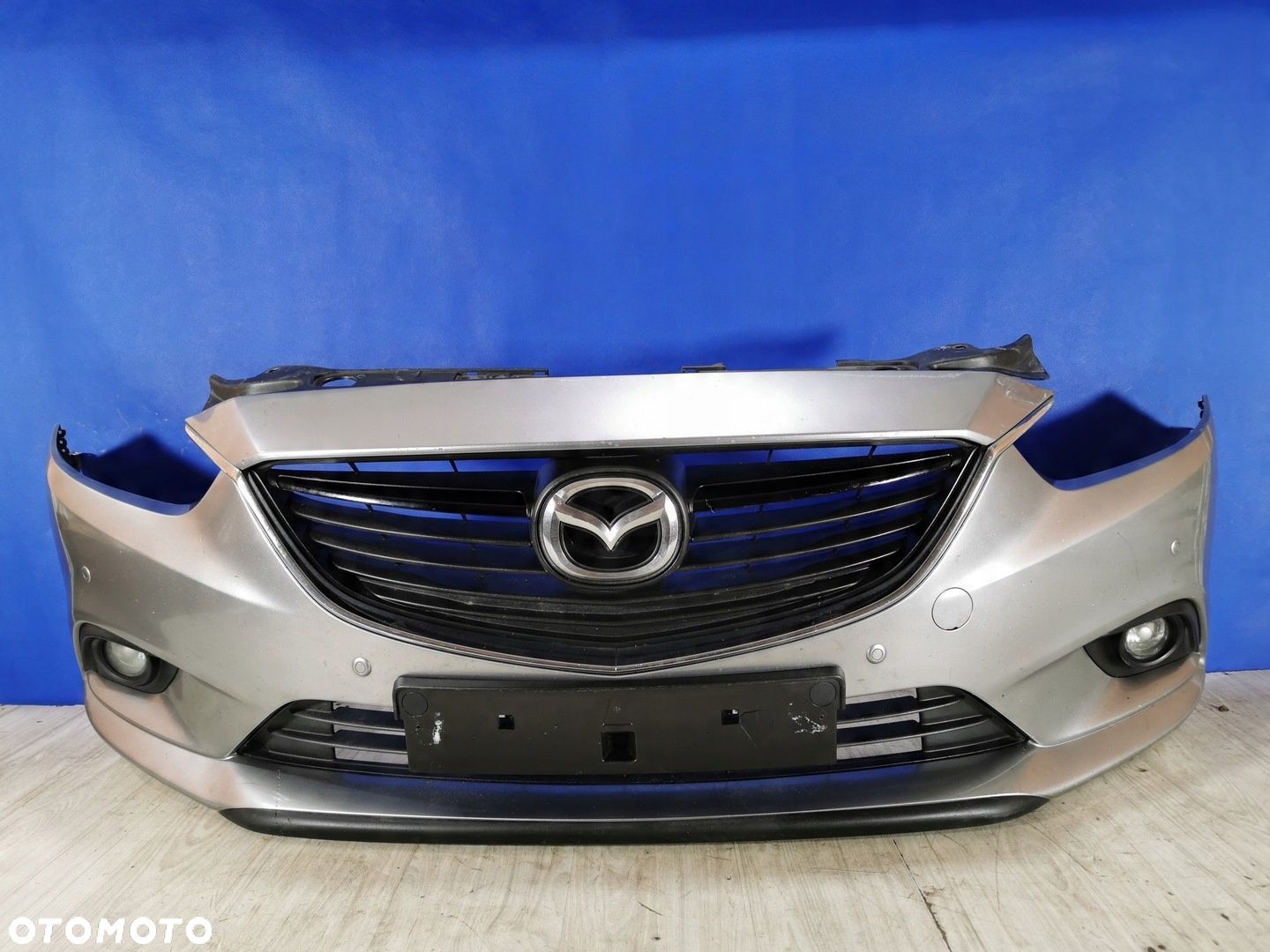 Mazda 6 III GJ zderzak grill przód przedni PDC 12/18 - 1