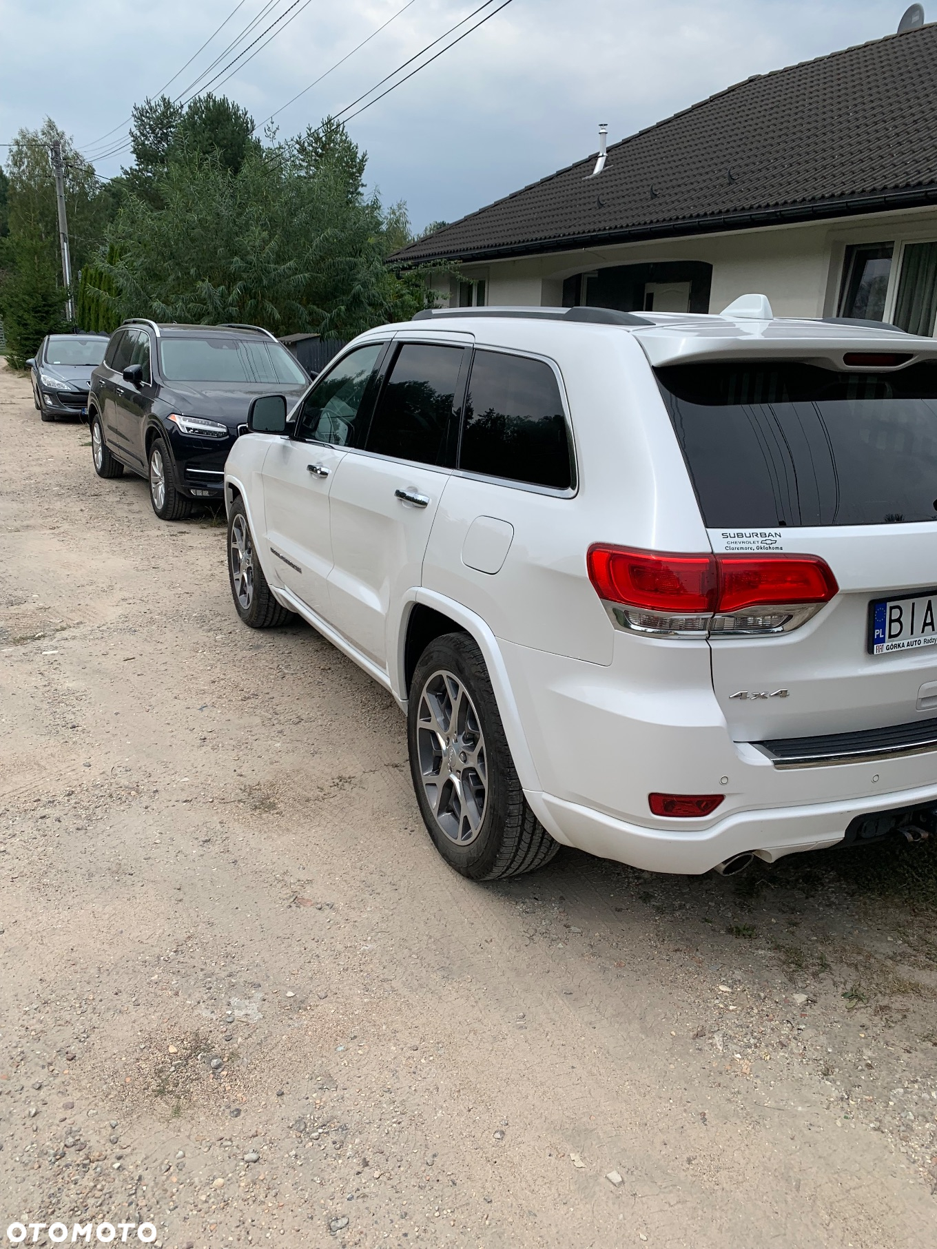 Jeep Grand Cherokee 3.6 V6 Overland - 14