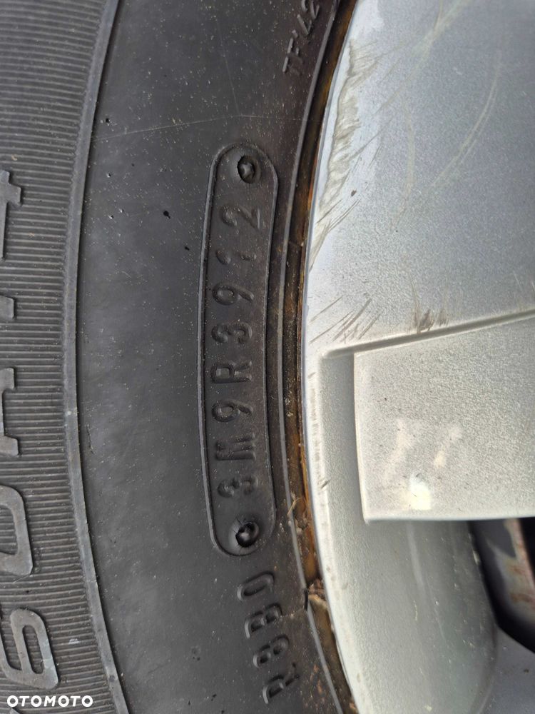 koła letnie z oponami kołpaki polo fabia ibiza cordoba 185/60r14 5x100 - 9