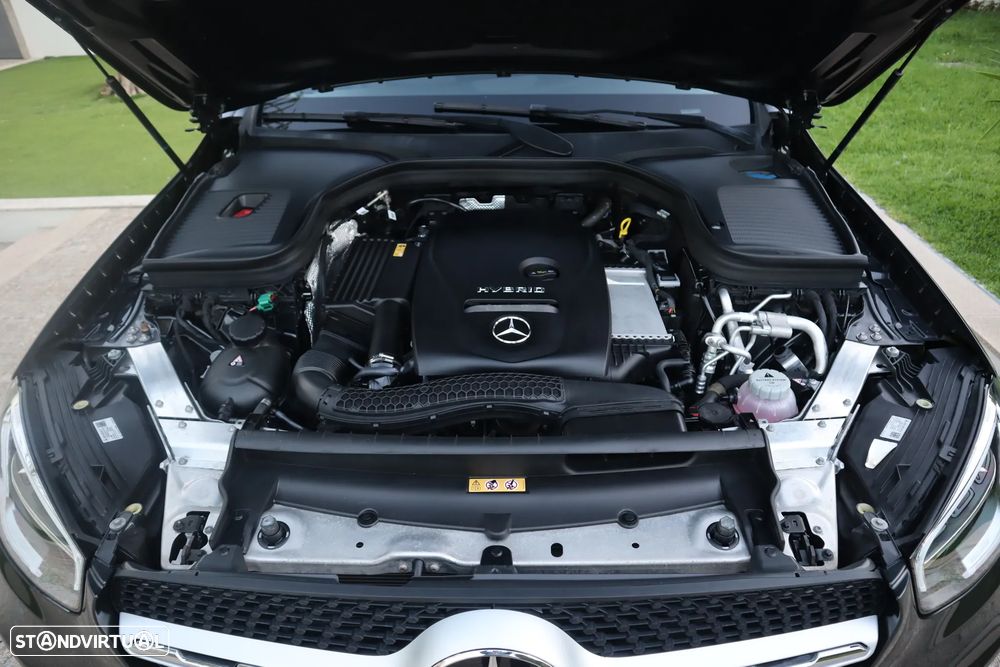 Mercedes-Benz GLC 300 e Coupé 4Matic - 12