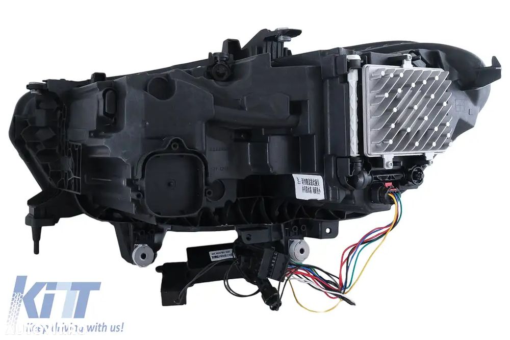 Pachet Exterior BMW X5 E70 (2007-2013) Conversie la X5M 2024 Design - 17
