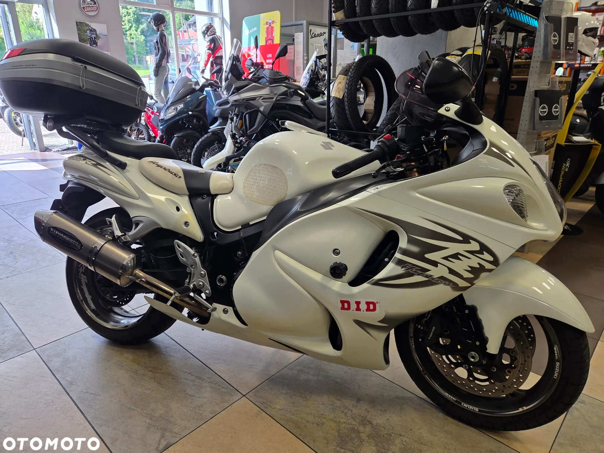 Suzuki Hayabusa - 9