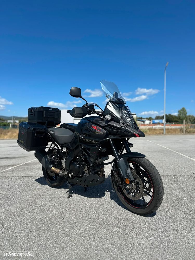 Suzuki DL V-Strom 1000 Black Edition - 10