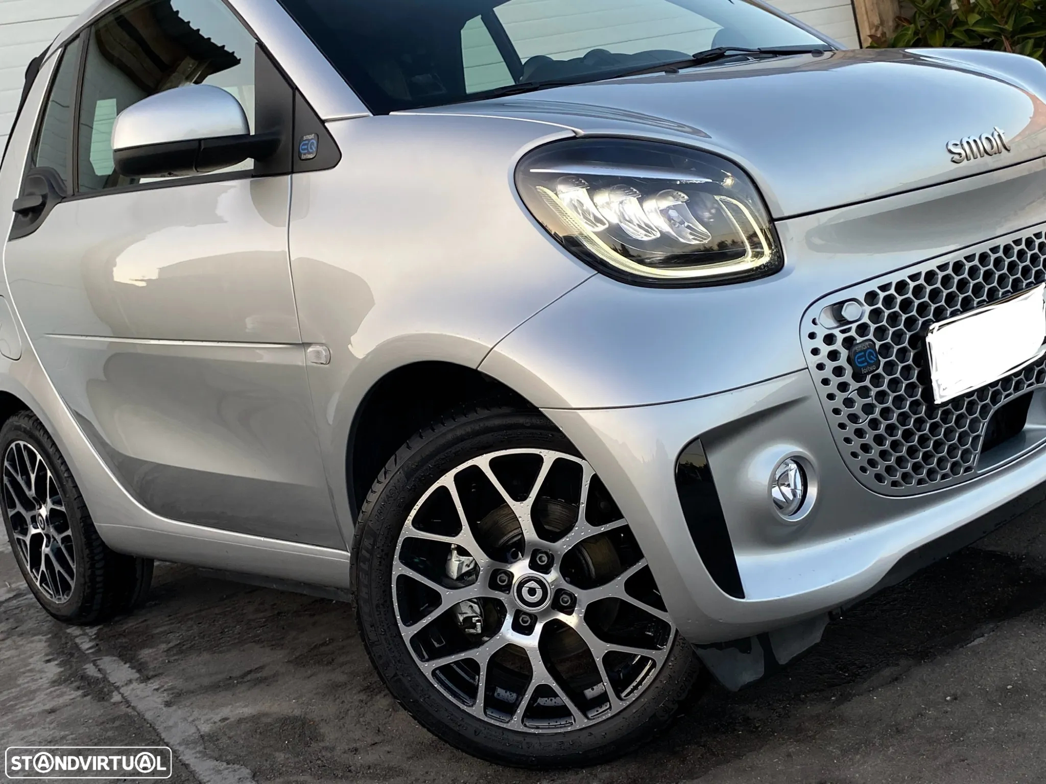 Smart Fortwo Cabrio EQ Prime - 4
