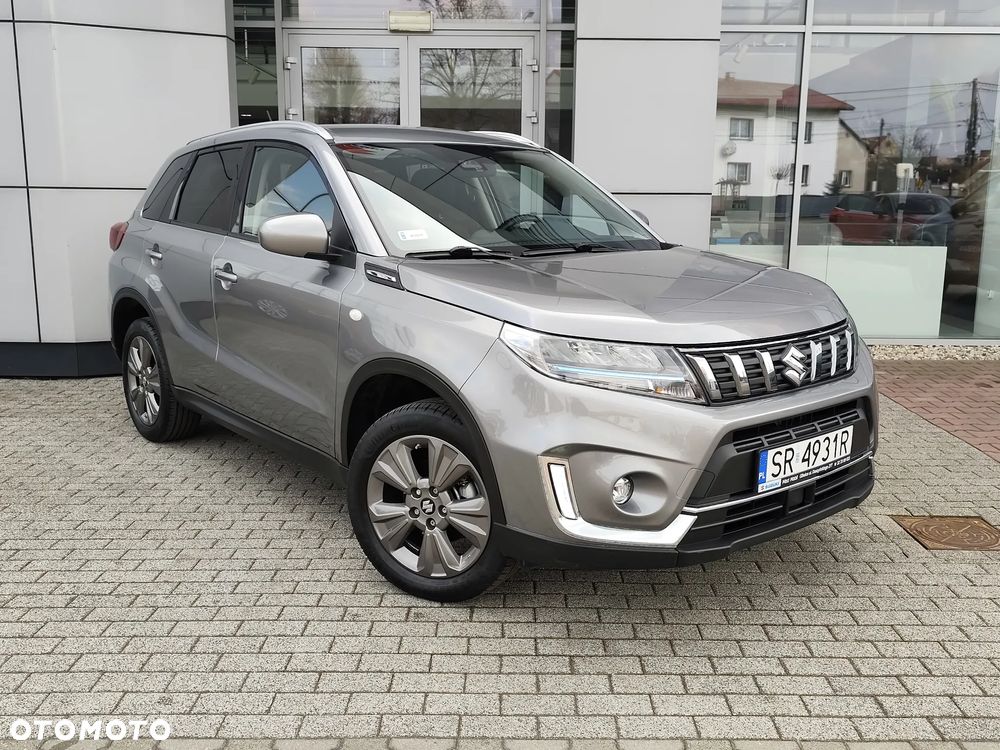 Suzuki Vitara 1.5 Strong Hybrid Premium 2WD AGS - 5