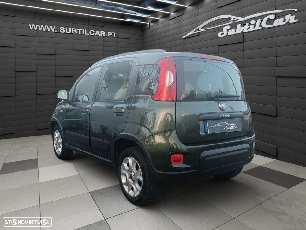 Fiat Panda 0.9 8V TwinAir Trekking S&S - 4