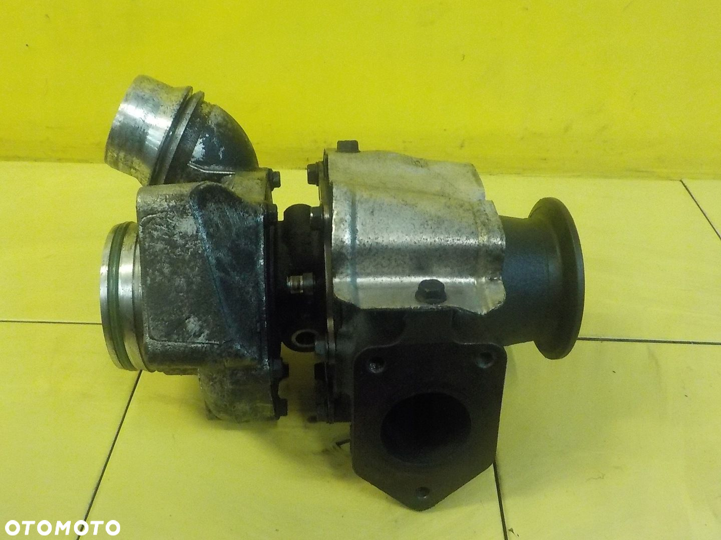 BMW E90 E87 E60 X3 2.0 D 08r 177KM N47 turbina turbosrezarka 7808477 - 4