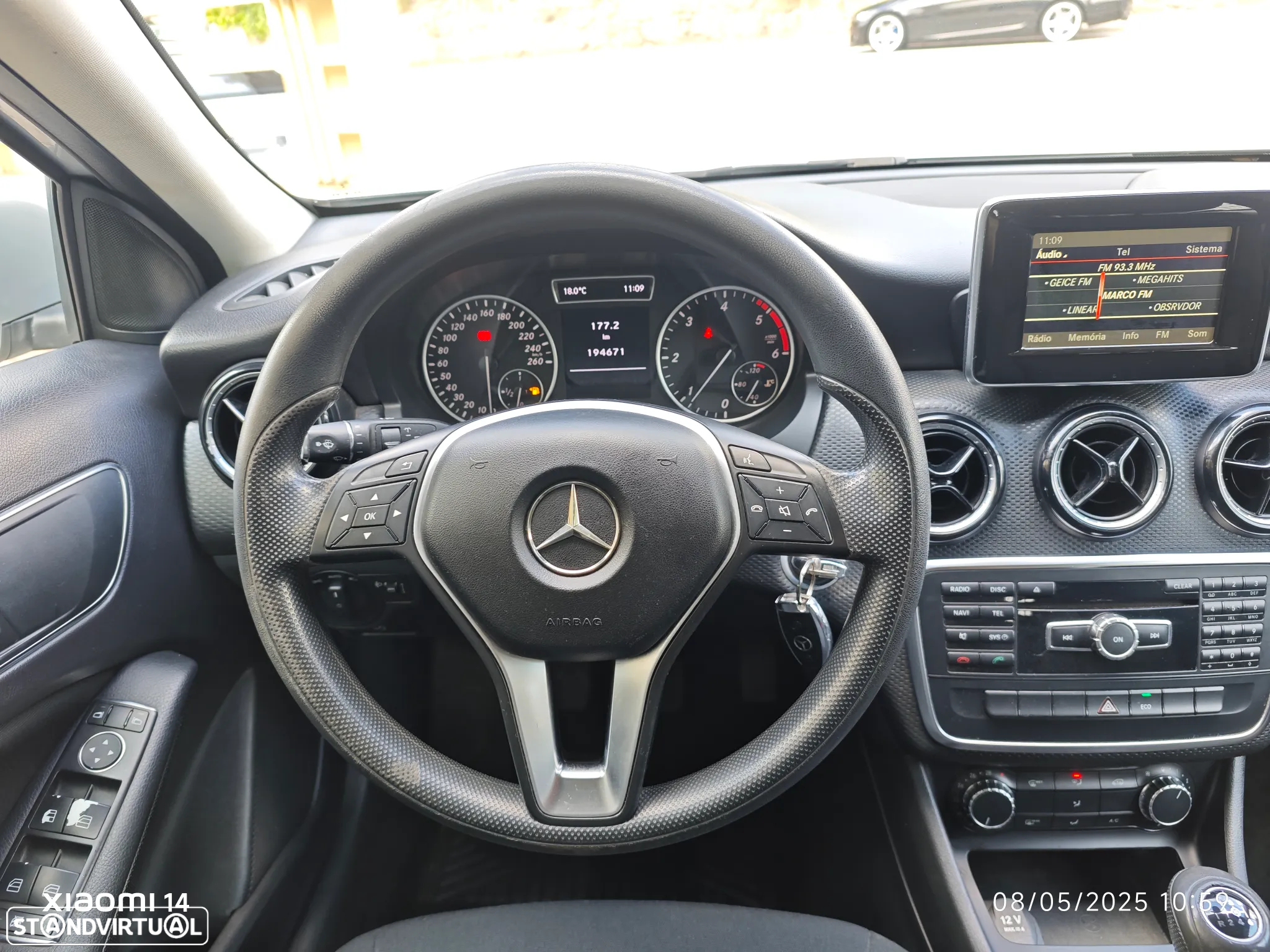 Mercedes-Benz A 180 CDI (BlueEFFICIENCY) - 21