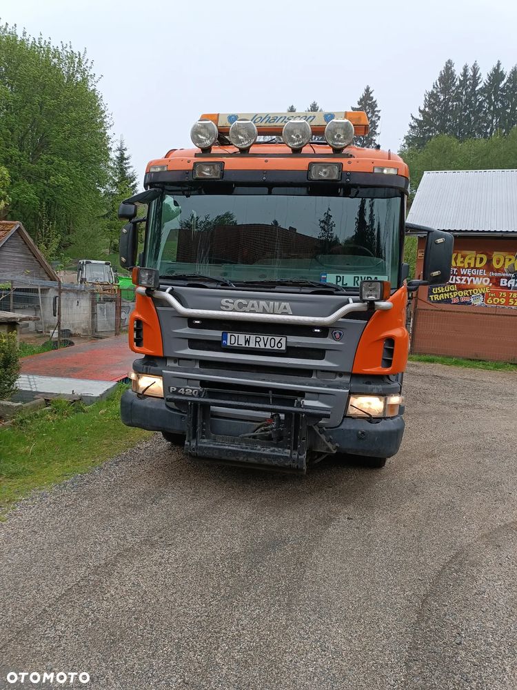 Scania P420 - 7