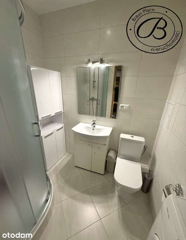 Tarchomin, ul. Myśliborska, 3 pokoje, 54 m², klimatyzacja, garaż