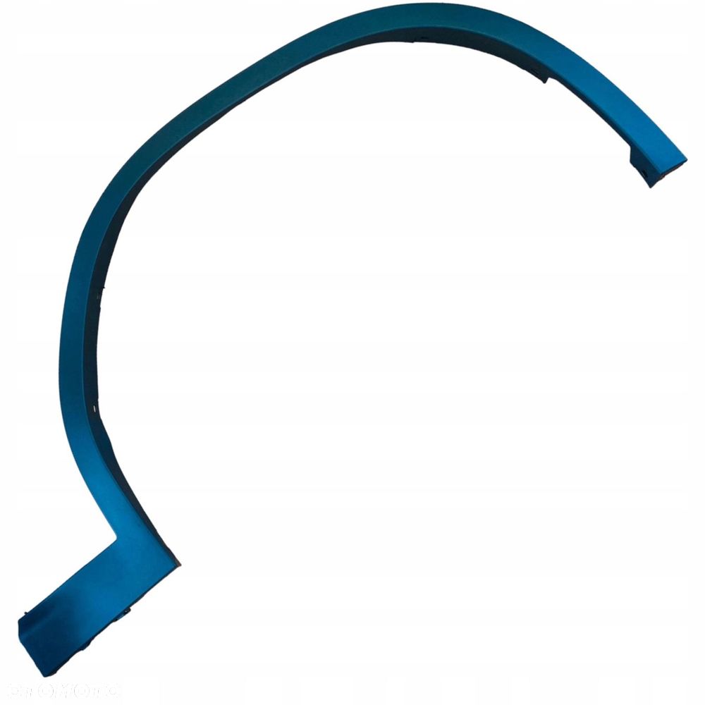 LISTWA PRAWA błotnika nadkola nakładka BMW X3 G01 X4 G02 51777400672 - 5
