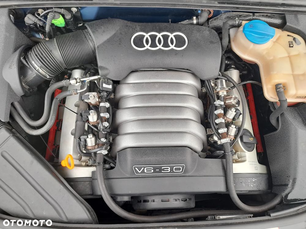 AUDI A4 B6 SILNIK 3.0 220KM 162kW SŁUPEK ASN QUATTRO - 2