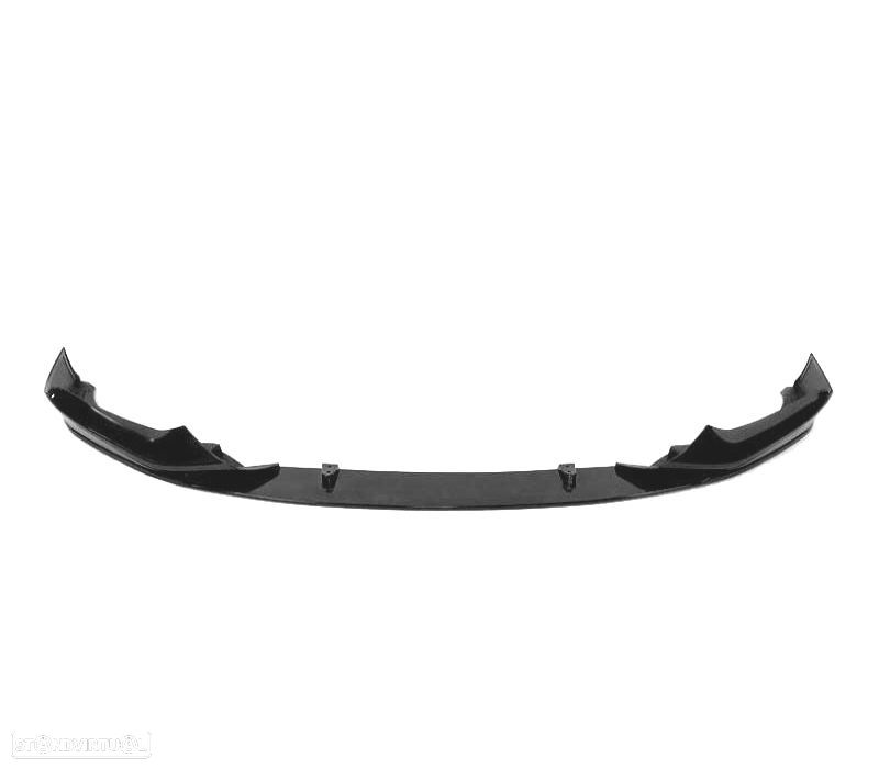 SPOILER LIP FRONTAL BMW G30 G31 17- LOOK PERFORMANCE II PRETO BRILHANTE - 2
