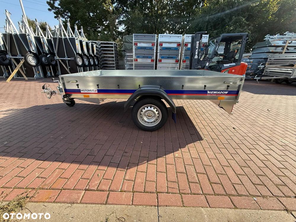 Niewiadów Przyczepa Niewiadów N426U 260x138x35cm 1 oś 750kg burty boczne 2mm Częstochowa MOTOMUS dostawa pod dom - 8