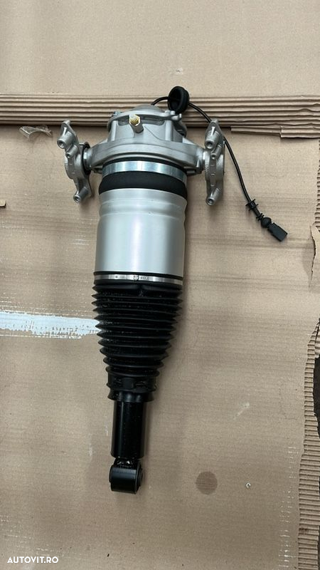 perna aer telescop vw touareg 7 p porsche cayenne audi q7 fata spate stanga dreapta ansamblu complet sau doar perna de aer - 9