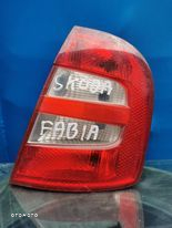 Lampa tylna Skoda fabia