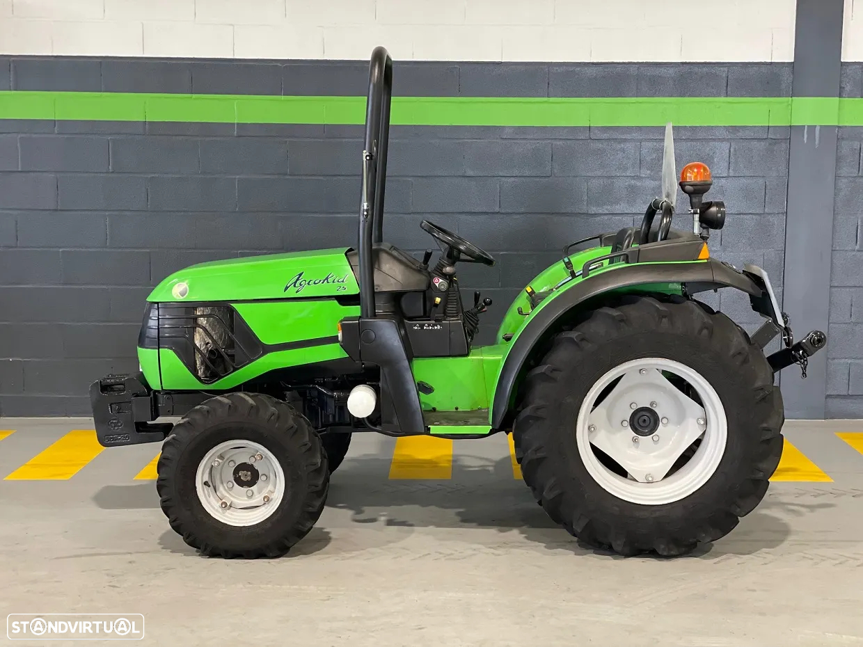 Deutz-Fahr Agrokid 25 4RM - 13