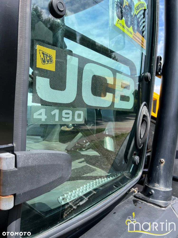JCB Fastrac 4190 - 8