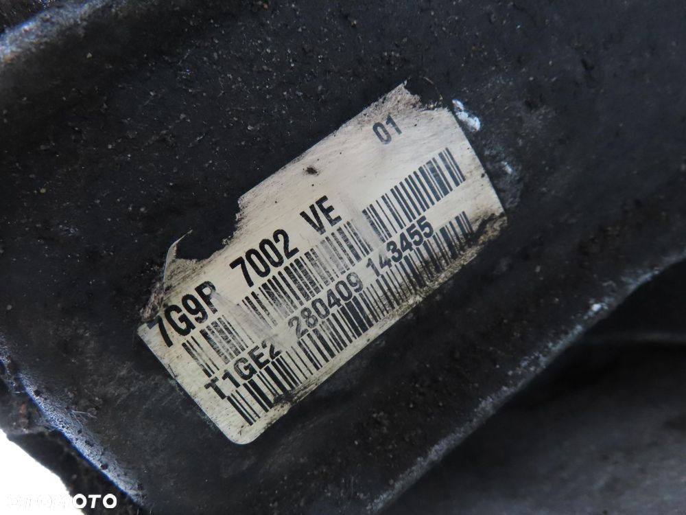 SKRZYNIA BIEGÓW VOLVO S80 II 2.0 7G9P7002VE - 4