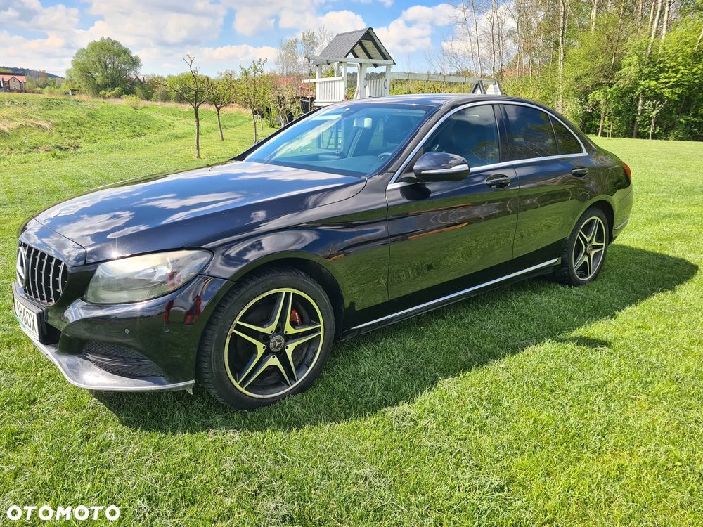 Mercedes-Benz Klasa C 180 (BlueTEC) d AMG Line - 1