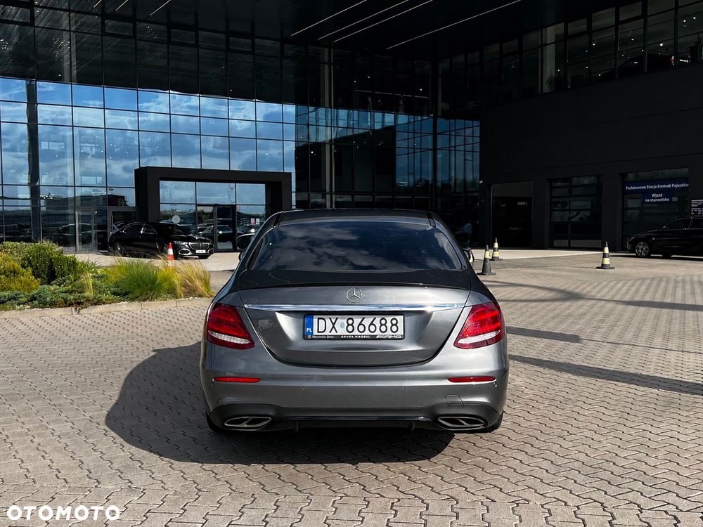 Mercedes-Benz Klasa E 43 AMG 4-Matic - 6