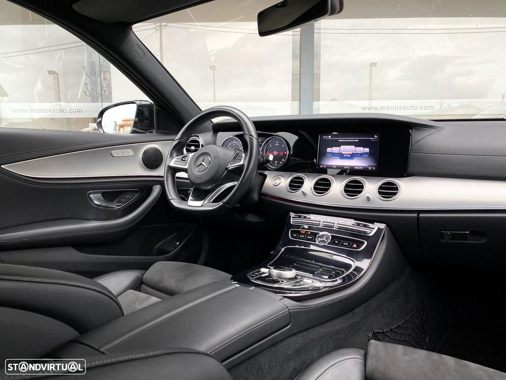 Mercedes-Benz E 220 d AMG Line - 16
