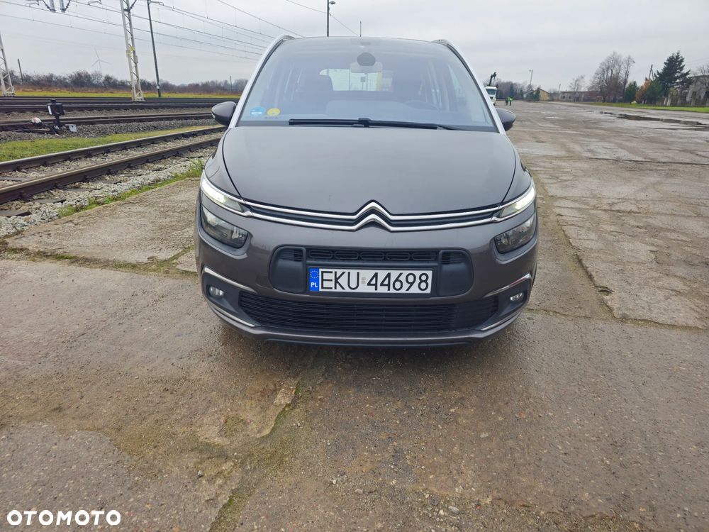 Citroën C4 Grand Picasso 1.6 BlueHDi Shine S&S - 8