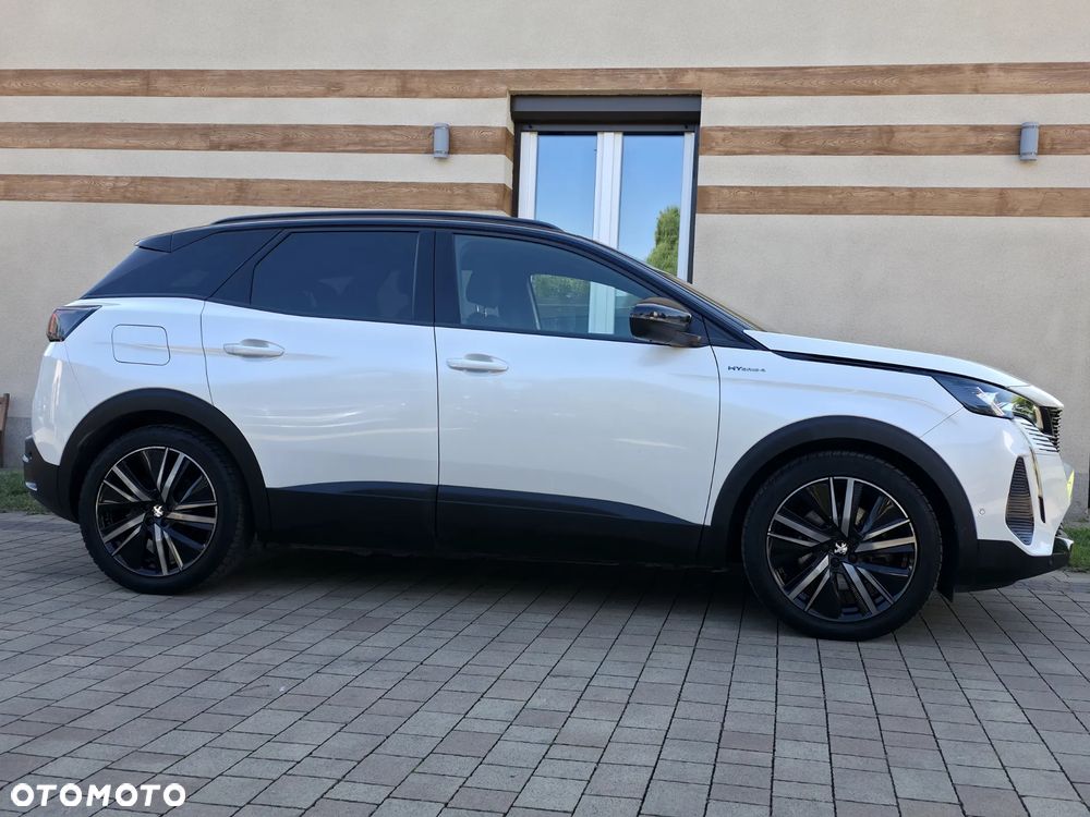 Peugeot 3008 1.6 PureTech HYbrid4 GT S&S EAT8 - 3