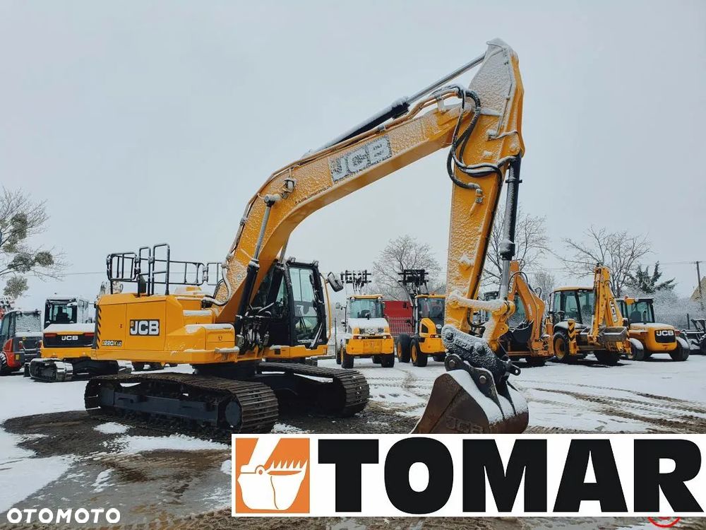 JCB 220x js220 - 3