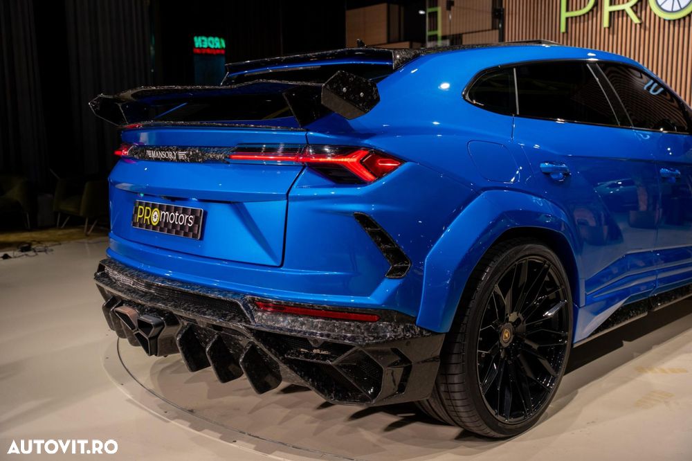 Lamborghini URUS - 25